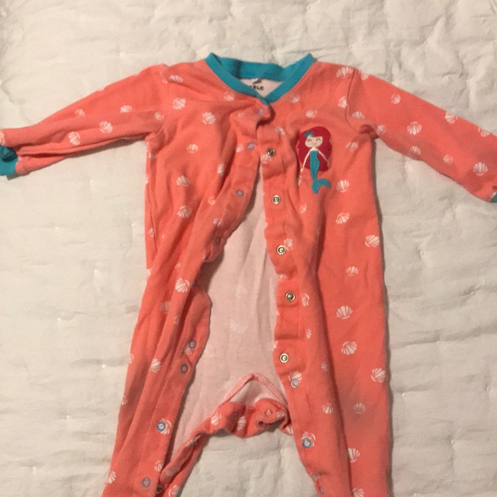 Mermaid Footie Pajamas
